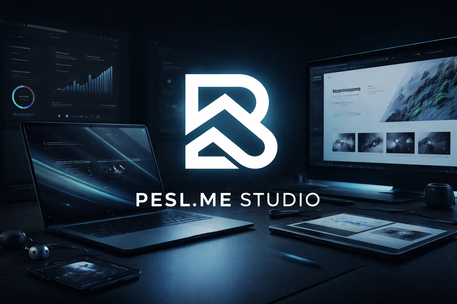PESL.ME Studio Markenbereich