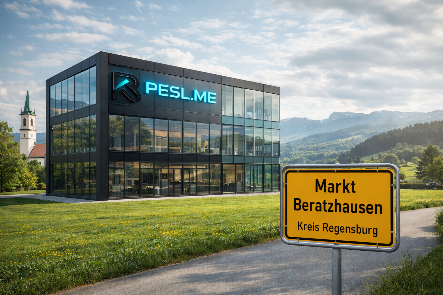 PESL.ME Firmengebäude